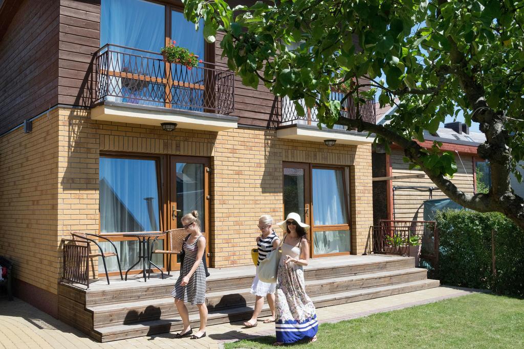 Vila Medus Palanga Exterior foto